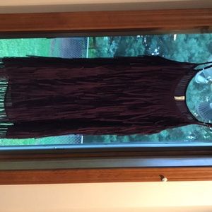 Cute Dark Purple Fringe Dress!!!